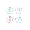 Pink Sakura Flower Paper Clips for Office Stationery