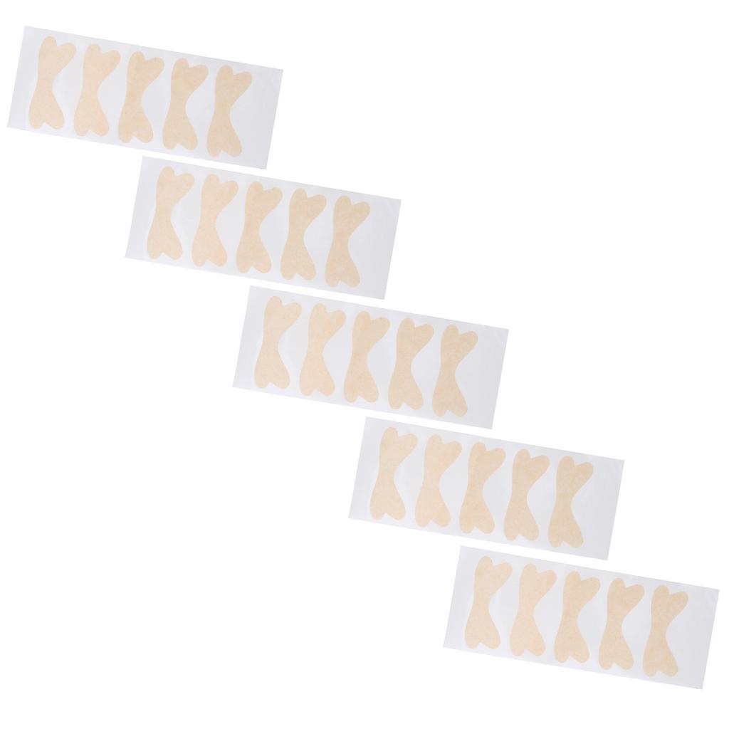 5 Sheet Ingrown Toenail Correction Patch Breathable Toenail Correction Sticker Set