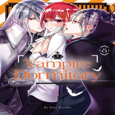 Vampire Dormitory 8 by Ema Toyama Paperback Book 9781646516155