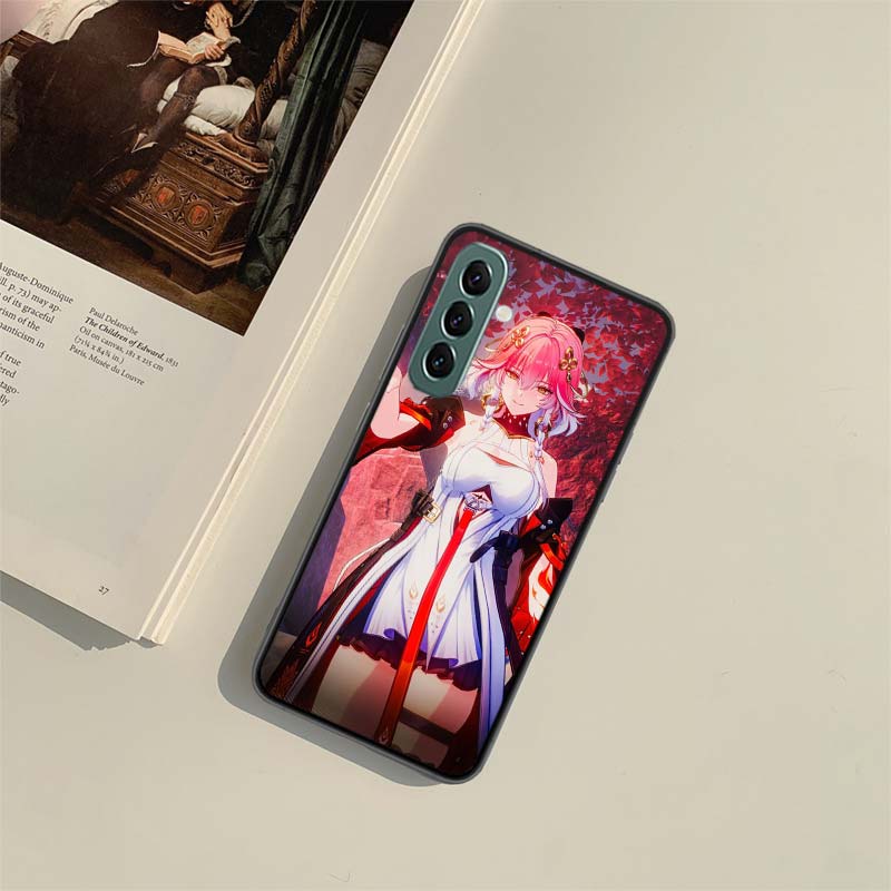 Game Wuthering Waves Changli Phone Case For Samsung A16 A26 A36 A56 Galaxy A17 A12 A52S A13 A23 A33 A53 A22 A32 A02S A03S A42 A7