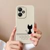 For Infinix Hot 30 Play 30i 4G 5G Phone Case Butterfly Liquid Silicone Camera Protection Back Cover For Infinix Hot30 Funda Capa