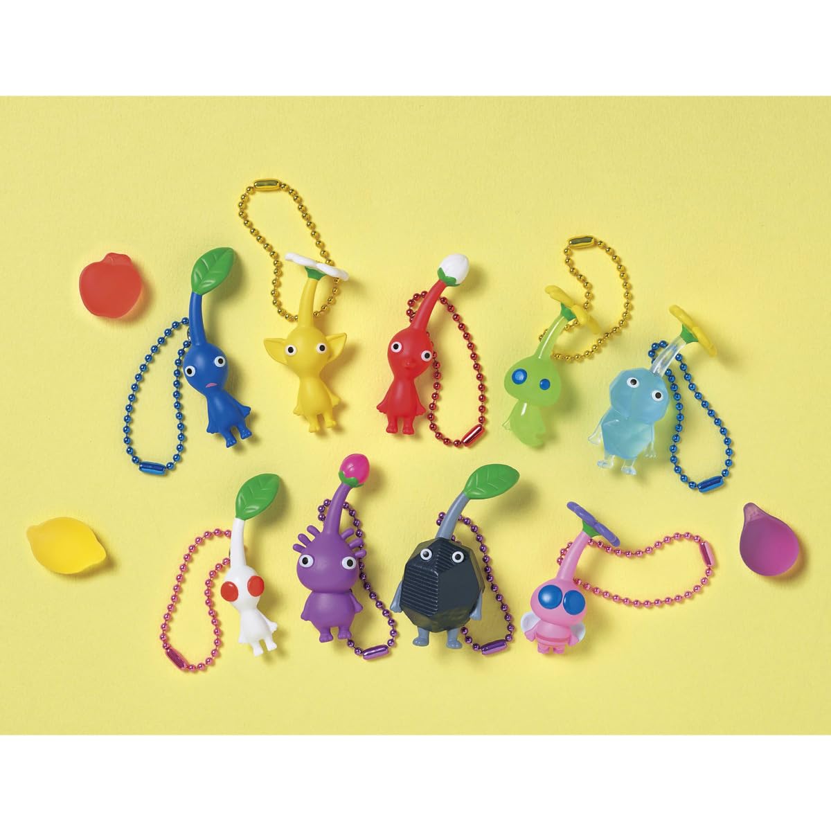 

Пикмин Талисман и Фруктовый Мармелад 2 (12 шт.) Candy ToyЖевательные конфеты (Пикмин)