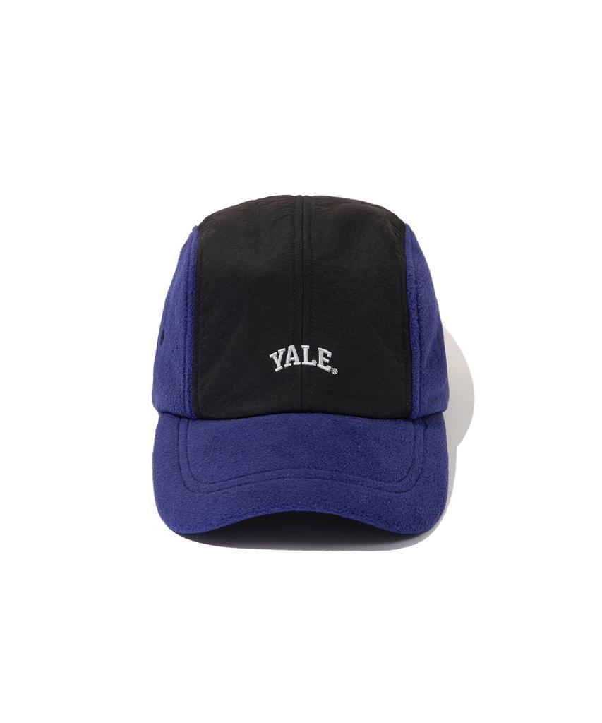 YALE [Onemile Wear] Fleece Nylon Camp Cap Navy