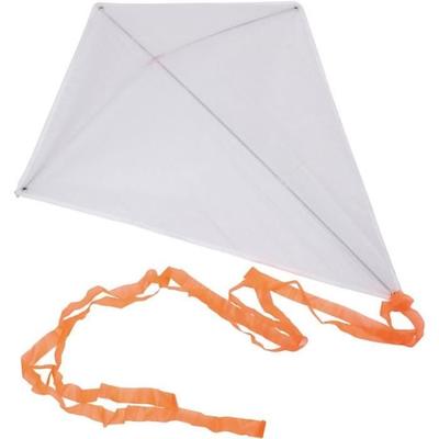 Drachen - 59x70 cm - Weißes Nylon - 10 Stück - Für Kinder