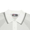 FILA Original Fashion Trend Retro Mesh Knit Top Women tops Cloud-Mushroom-White F11W629403FWT