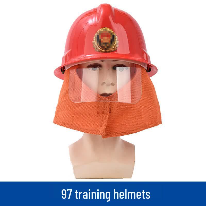 Anli 97 Multi-Functional Fire & Forest Helmet оранжевый