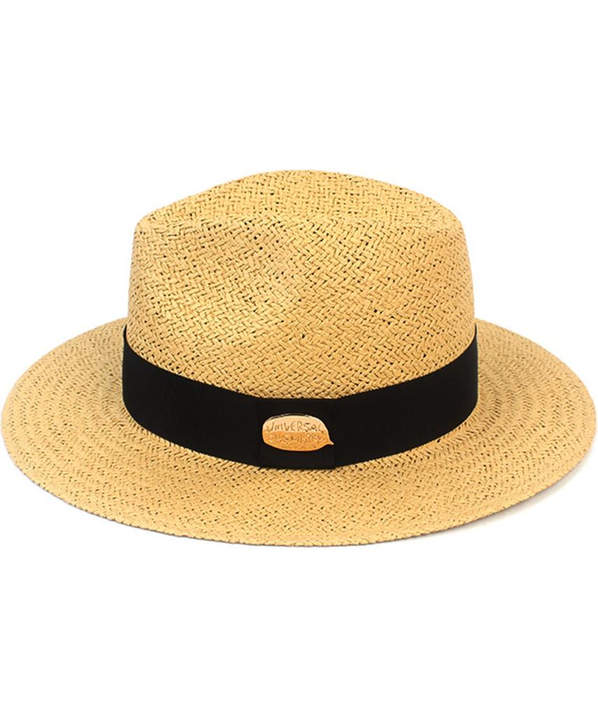 Yunibeosyeolkemiseuteuli Swing Basic Beige Fedora Summer Fedora