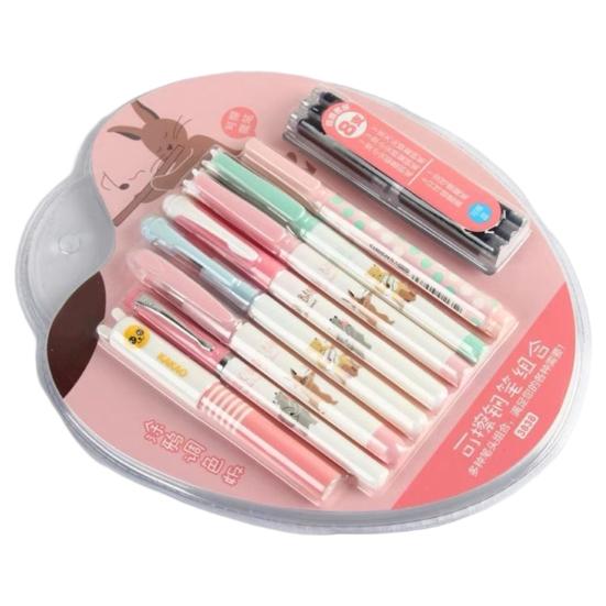 Student School Office Stationery Erasable Pen Ink Refills Writing Supplies
