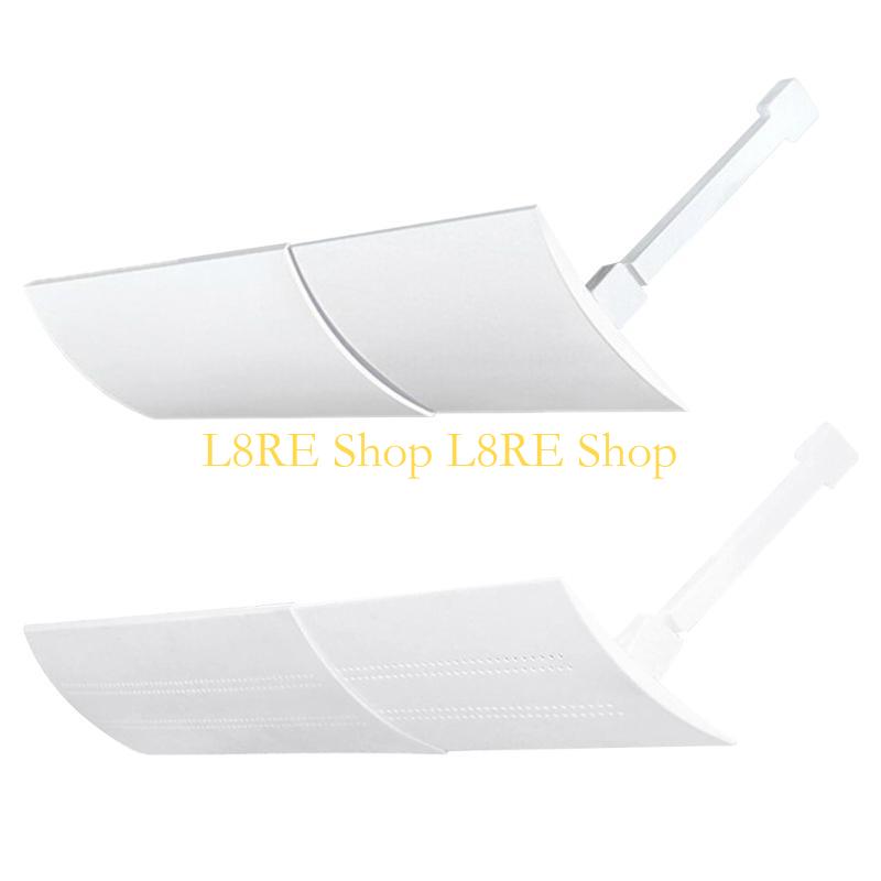 L8RE Scalable Air Conditioning Deflector Air Diverter Cover Telescopic Anti-Wind Baffles Anti Direct Blowing Windshield Guide