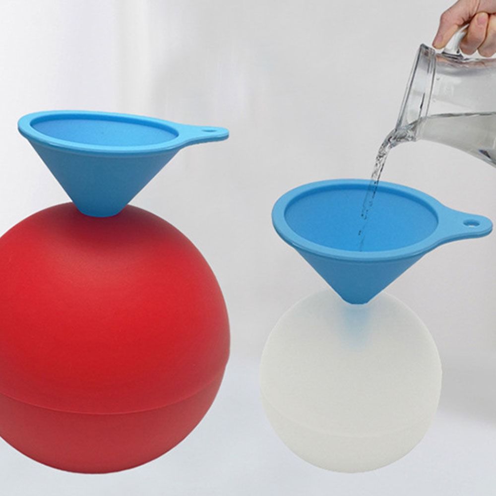 4 Stück Einziehbar Faltbar Trichter Ablauf Zusammenklappbar Trichter Silikon Trichter Flüssigkeitstransfer