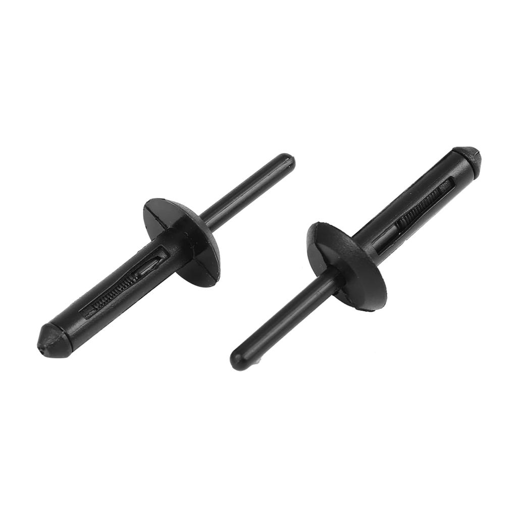 uxcell Plastic Rivet Bumper Fender Clip 30pcs