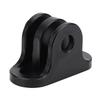 Bicycle Computer Metal Bracket Camera Adapter Mount for Gopro (Black)