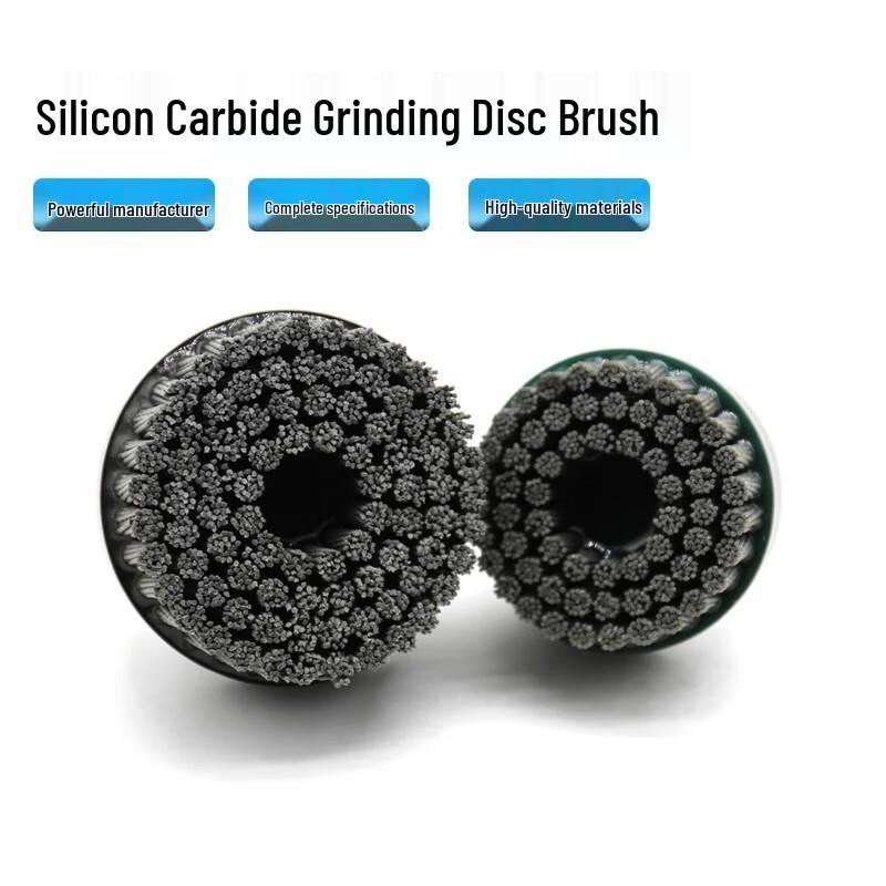 Nai Duo Silicon Carbide Abrasive Disc Brush