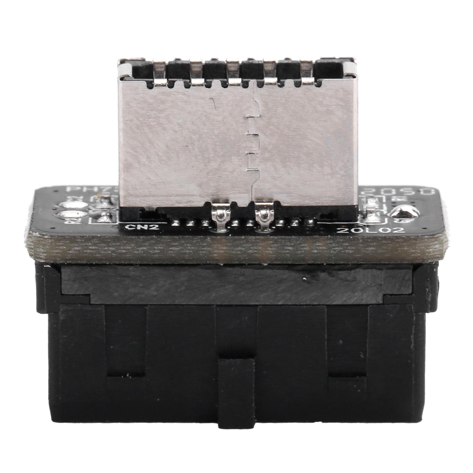 

Motherboard Front Panel Socket Plugin Port USB3.0 19P 20P to TypeE Computer Accessories