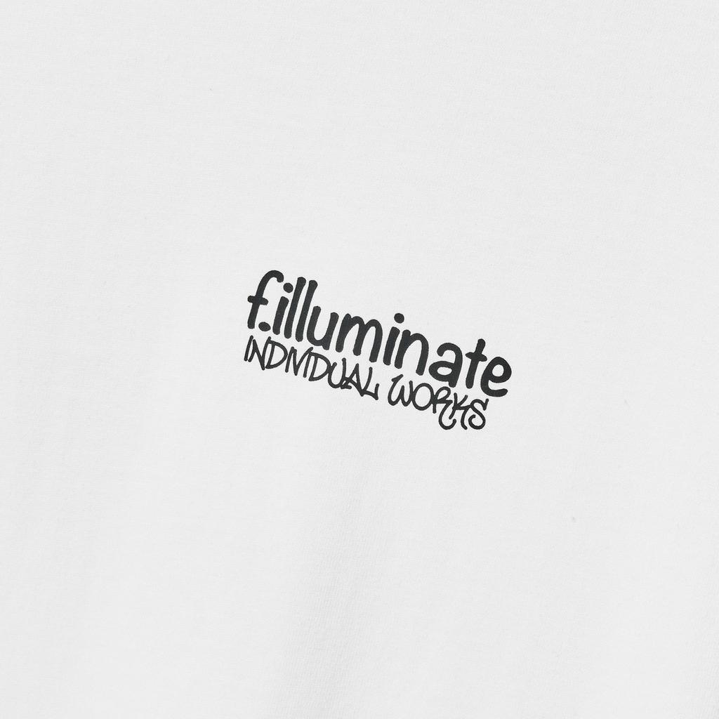 FILLUMINATE Nutty Bag Print T-Shirt - White