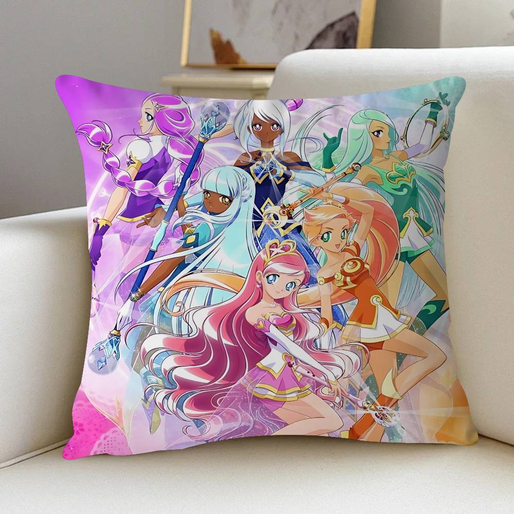 L-LoliRock 45*45cm Cushion Cover Pillow Cover Decor Pillowcase Home Pillowcase For Couch Pillow