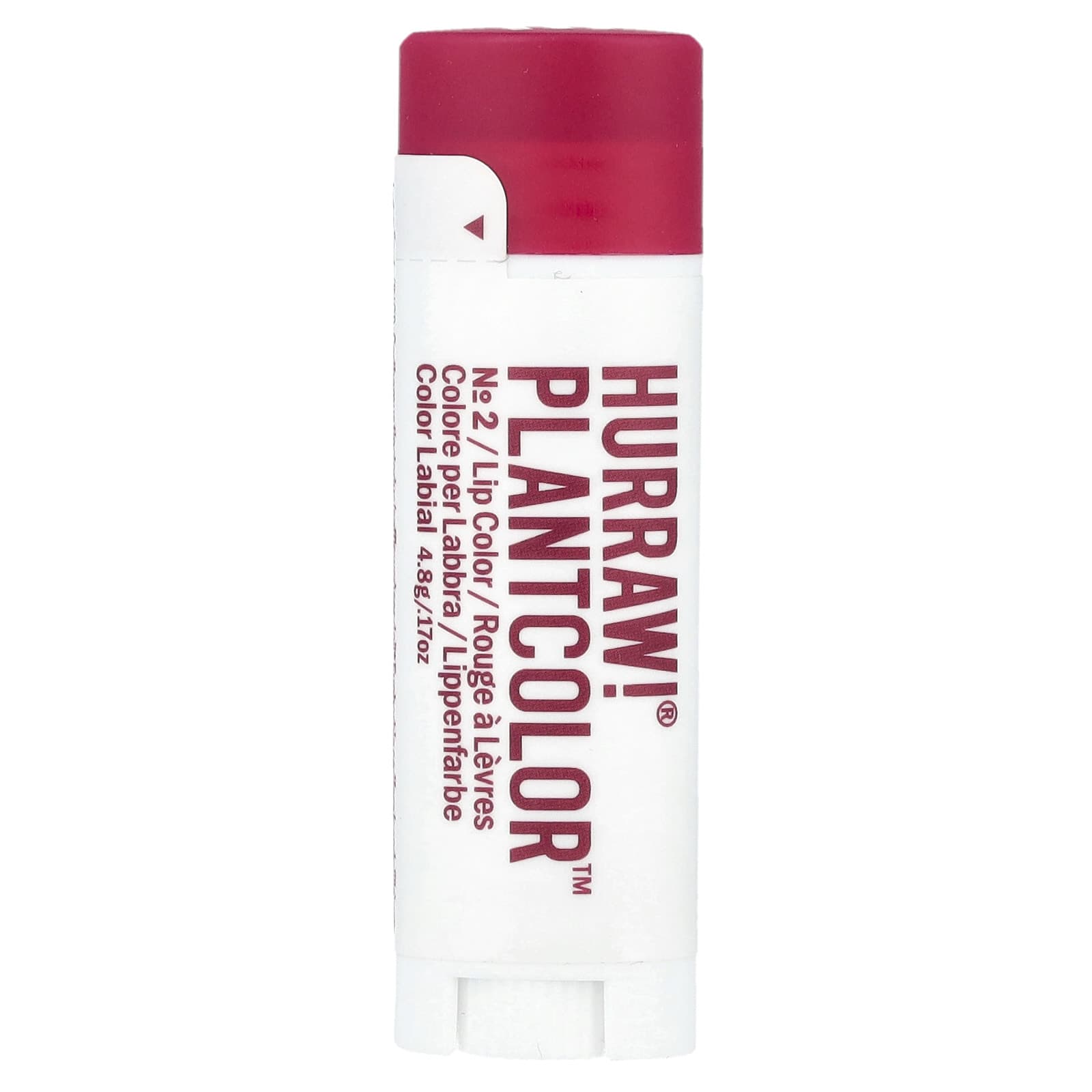 

Hurraw! Balm, Plantcolor™, Lip Color, No. 2, 4.8G(0.17Oz)