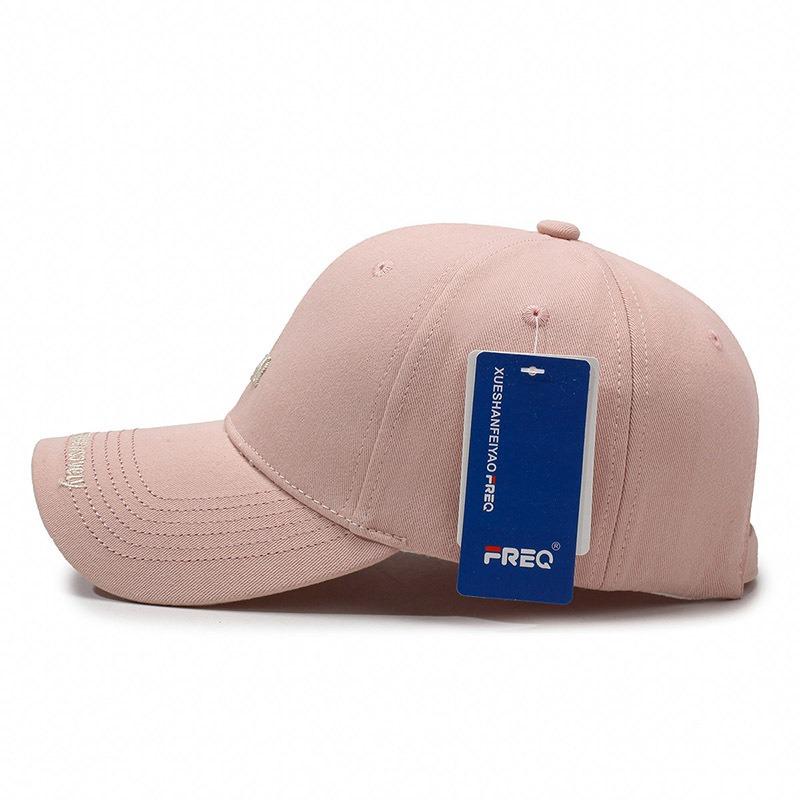 New Embroidered Letter Baseball Cap Men and Women Outdoor Leisure Sunscreen Sunshade Fashion Versatile Travel