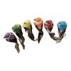 Perched Artificial Bird Fake Feather Simulation Miniature Garden Decoration