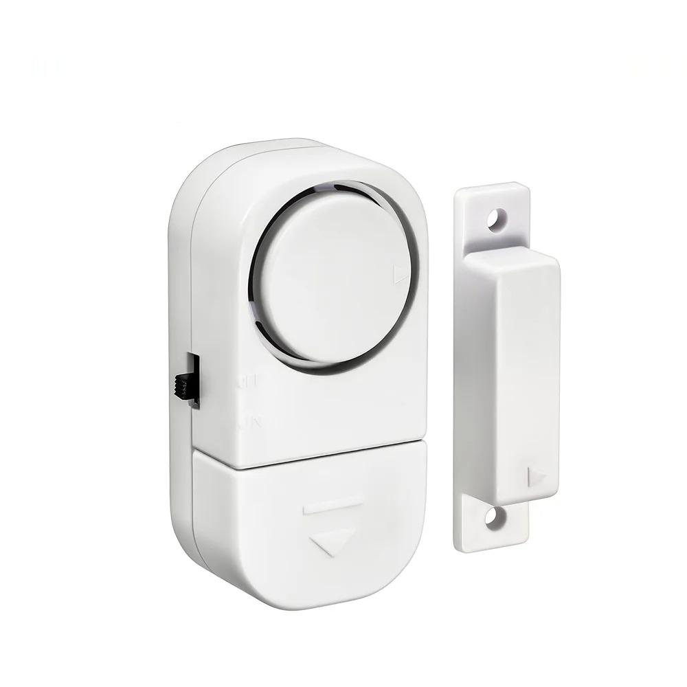 

Door Window Alarm 90db Security Wireless Sensor Magnetic Burglar Alarm for Home Security Anti-theft Security Alarm System