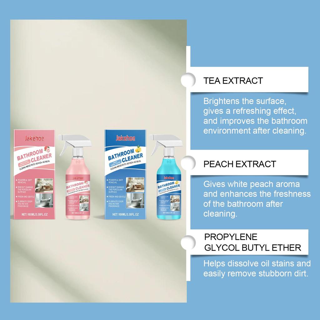 Jakehoe Bathroom Cleaner Bathroom Cleaning Products Bathroom Cleaner