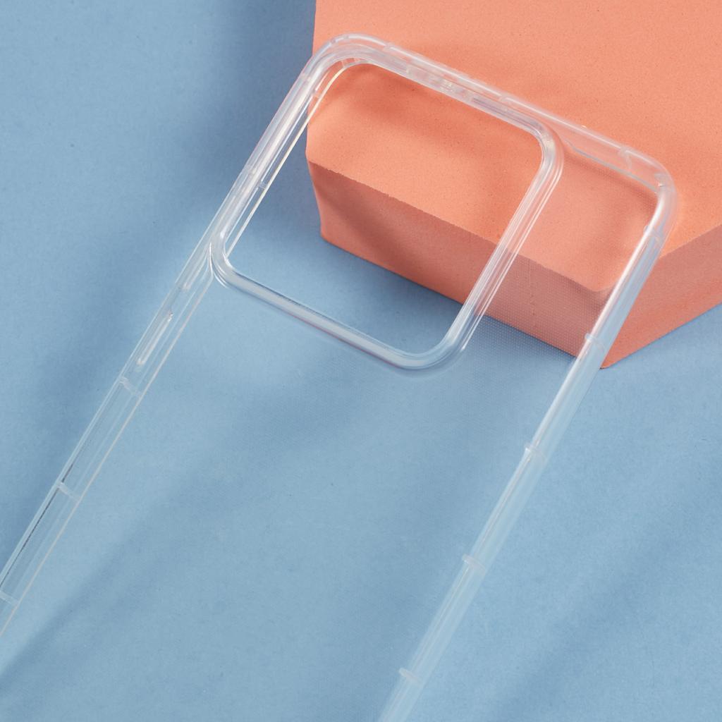 For Xiaomi 14T Pro Transparent TPU Cover Phone Case Airbag Protection (Big Rear Lens Hole)