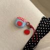 Red Plaid Apple Earphone Cover for Apple AirPods 1 /1 Generation Simple Bracelet Case 1st Generation/pro1 Cartoon
