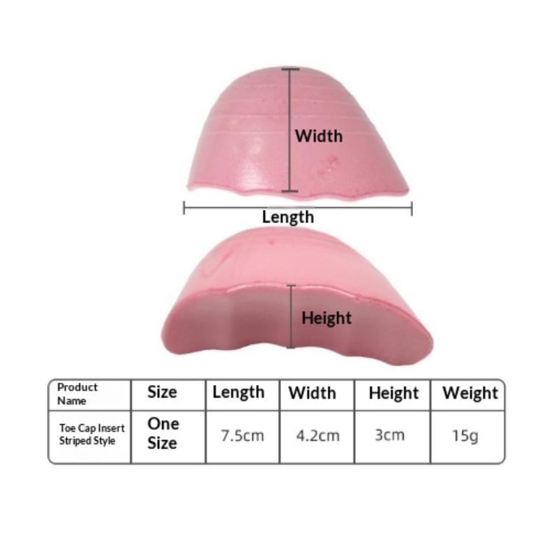 Anti Slip Pu Forefoot Insert Pads Adjustable Shoe Size Toe Pad Toe Front Cushion Pain Relief Protector Women High Heel Gifts