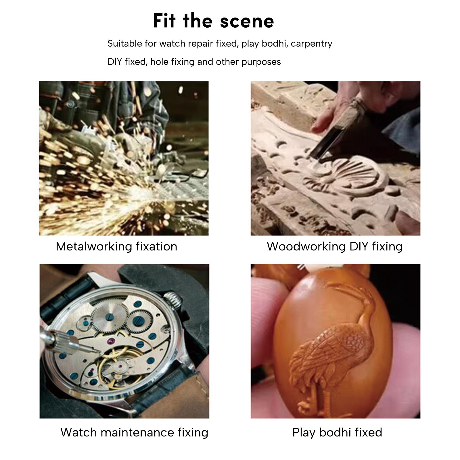 Регулируемый инструмент для открывания часов для снятия и ремонта задней крышки. Легко — фото 5