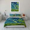 Swirling Sky, Grazing Sheep. Bedding Sets Duvet Cover Sets Duvet Covers Pillowcases(1 * Duvet Cover 2 * Pillowcases, Without Duvet Insert)