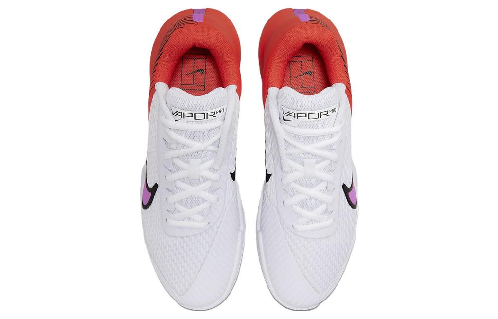 NikeCourt Air Zoom Vapor Pro 2 'White Picante Fuchsia'
