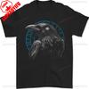 Odins Ravens Hugin Munin Viking Tee Norse Mythology Unisex Streetwear Y2k Vintage Ragnark Festival Gift Tshirt 2025