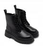 Pepe Jeans Queen Bass Damskie Buty Czarne Botki Sznurowane 39 Awe