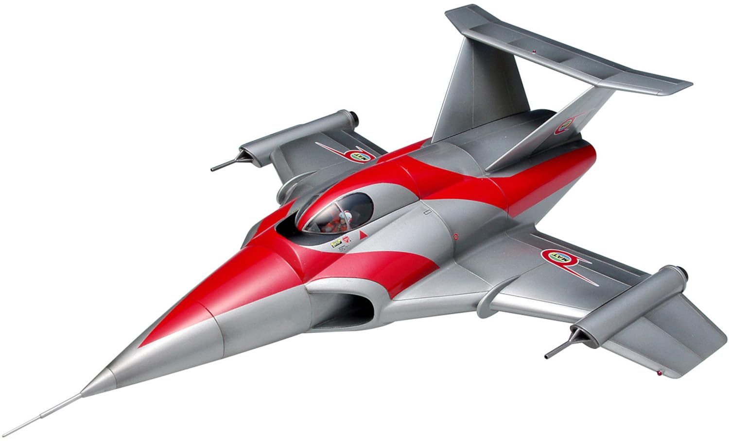 Wave Ultraman Returns MAT Arrow 1 Space Arrow Multiplex Scale Plastic Model Kit 21cm in 1/72 (Approx. Length) UT-033