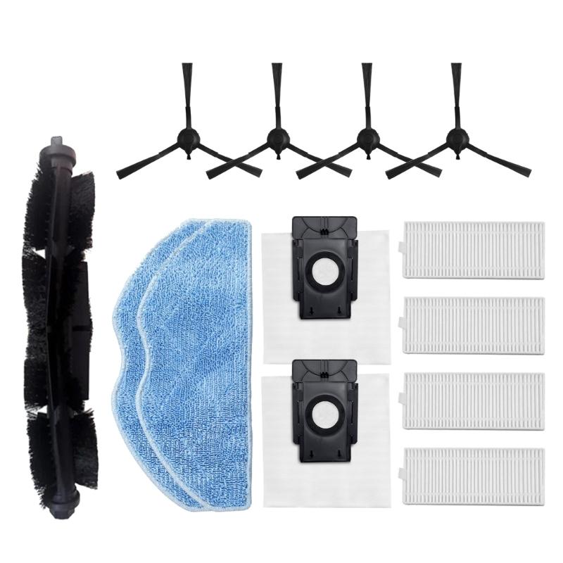 

Main Brush Vacuum Cleaner Dust Bag Side Brush Replacement Filter Sweeping Robot Accessories for Various Floor Types 1