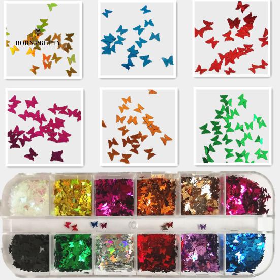 

Тонкий нейл-арт ногти Украшения Бабочка Яркий Портативный Привлекательный