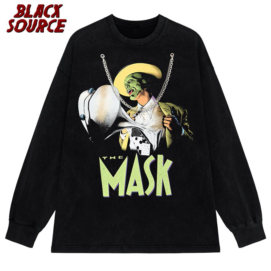 Męska Koszulka Hip Hop Streetwear Parodia Portret Graficzny Nadruk Koszulka Harajuku Top T-shirt Prana Krótki Rękaw Zniszczona Koszulka