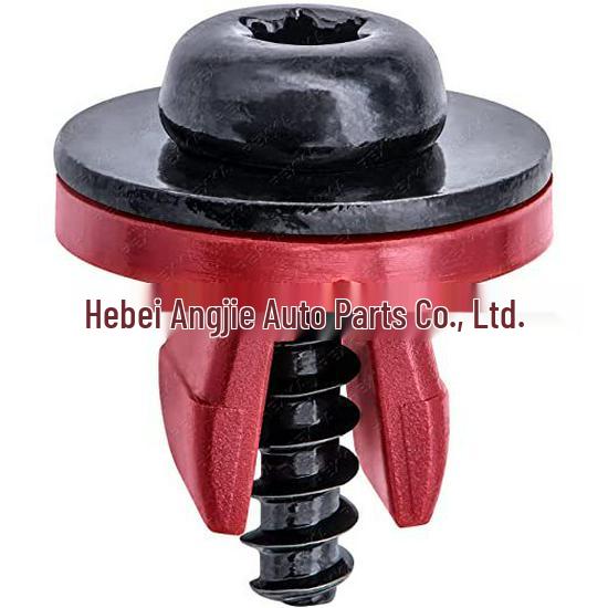 Ford Motorskyddsskruv- och muttersats - T30 Torx Självgängande Rundskalle