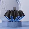 Yuxiang Women's High-End Mini Capsule Folding Umbrella - UV Protection for Sun and Rain.