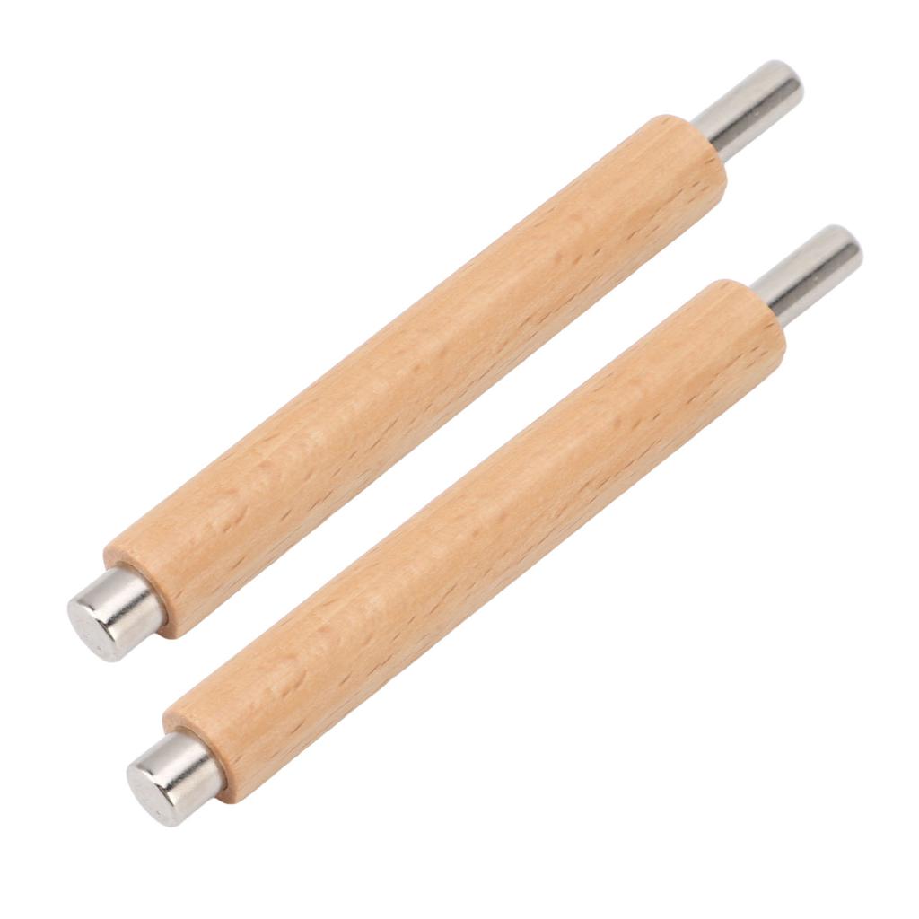 Nail Magnetic Wand Strong Magnetism Professional Portable Nail Art Magnet for Gel Nail Polish 2pcs