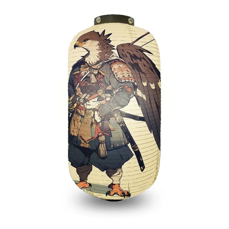 25x50cm Japanese Style Sign Festival New Year Party Decor Lantern Samurai Cloth Lantern Restaurant Bistro Izakaya Pub Bar
