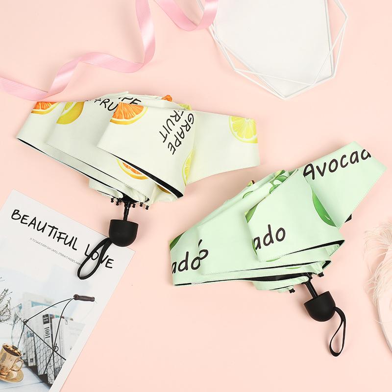 50% off sun umbrella women's sunscreen umbrella UV protection parasol small fresh umbrella 50% off weather and rain folding umbrella