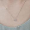 Official Platinum Diamond Birthday Gift for Comes with Jewelry 152343125002 [CANAL 4℃] Necklace, Women, Case,