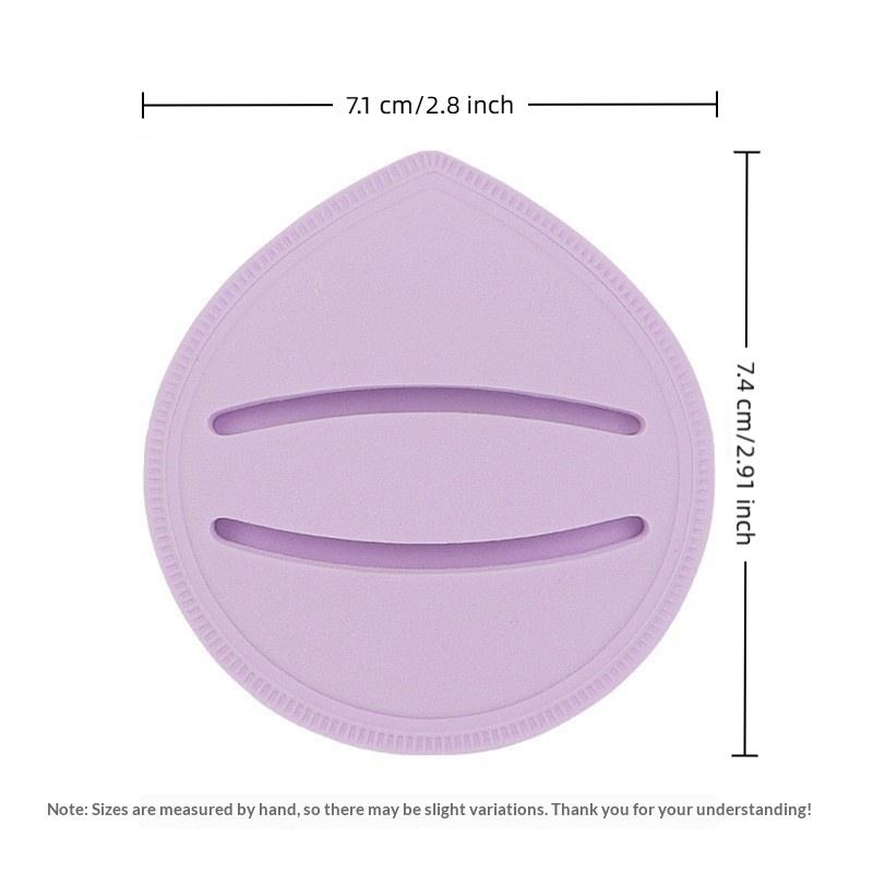 1Pcs Soft Dry Wet Use Foundation Cosmetic Tool Powder Puff Marshmallow Air Cushion Makeup Sponge