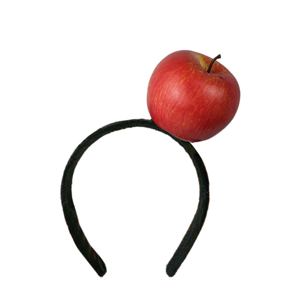 Novelty Knitted Headbands Stuffed Vegetables Hairbands Comfortable Costume Headpiece for Party Costume Accessory