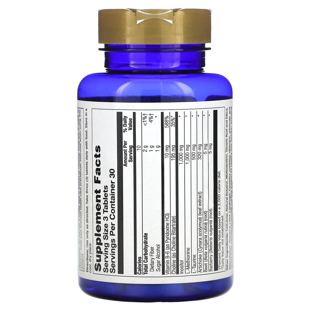 Nature's Life Lipotropic Complex, 90 Tablets