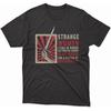 Vreemd Liggend in Vijvers Zwaarden Uitdelend T-shirt Heilige Graal Film Citaat