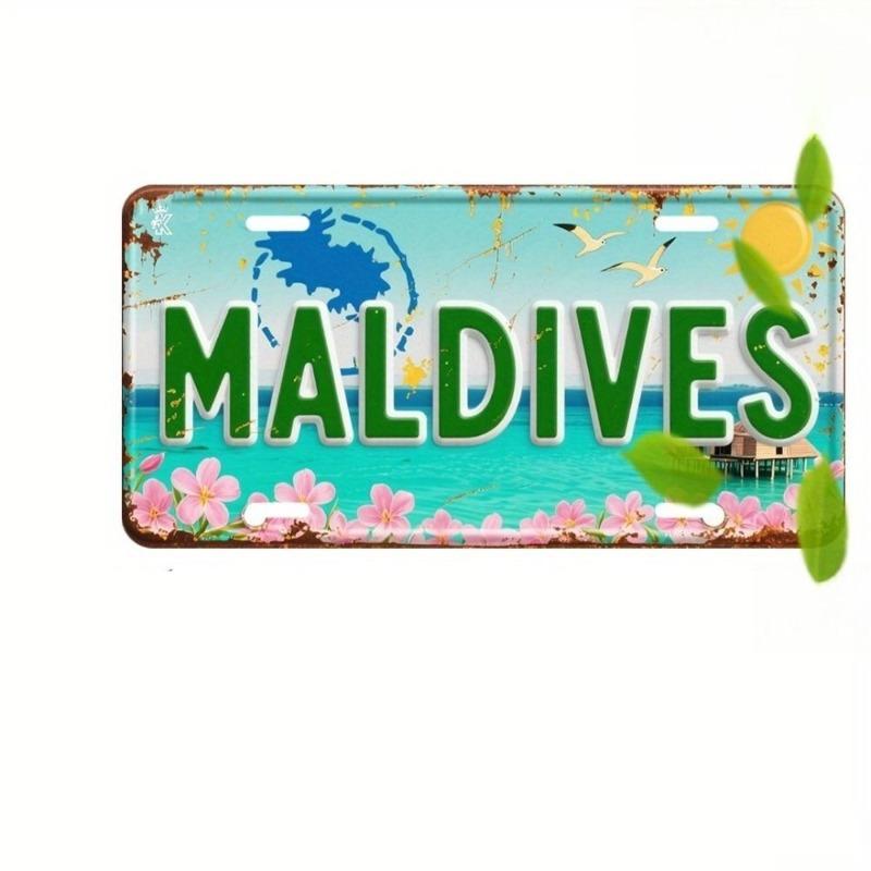 Arkansas USA Metal Wall Sign, Vintage State Decor 15x30cm