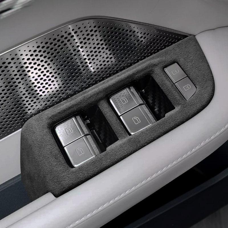 Fit For Zeekr 001 009 7X X 2026 New Version Door Window Lift Panel Decor Sticker Interior Modification Accessories