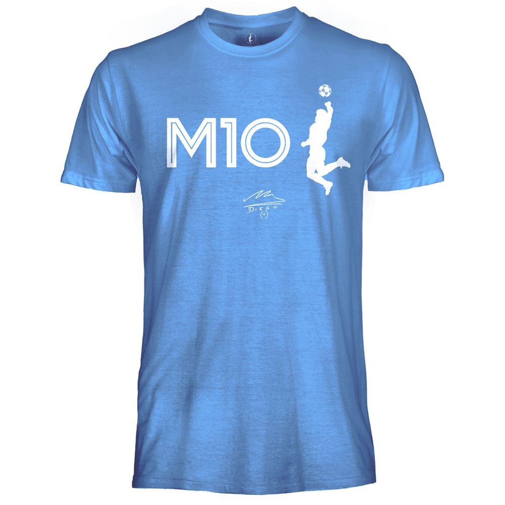 Diego Armando Maradona M10 Original Official Blue TShirt S